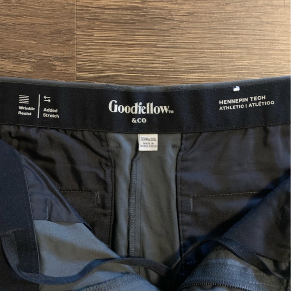 Goodfellow Hennepin Tech Athletic Pants 33x30 - Picture 4 of 4